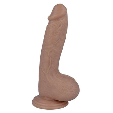 Dildo Realistico Mr. Intense con Ventosa - Morbido e Flessibile